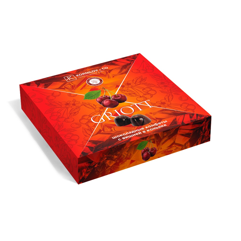 Конфеты шоколадные "GRIOTT"