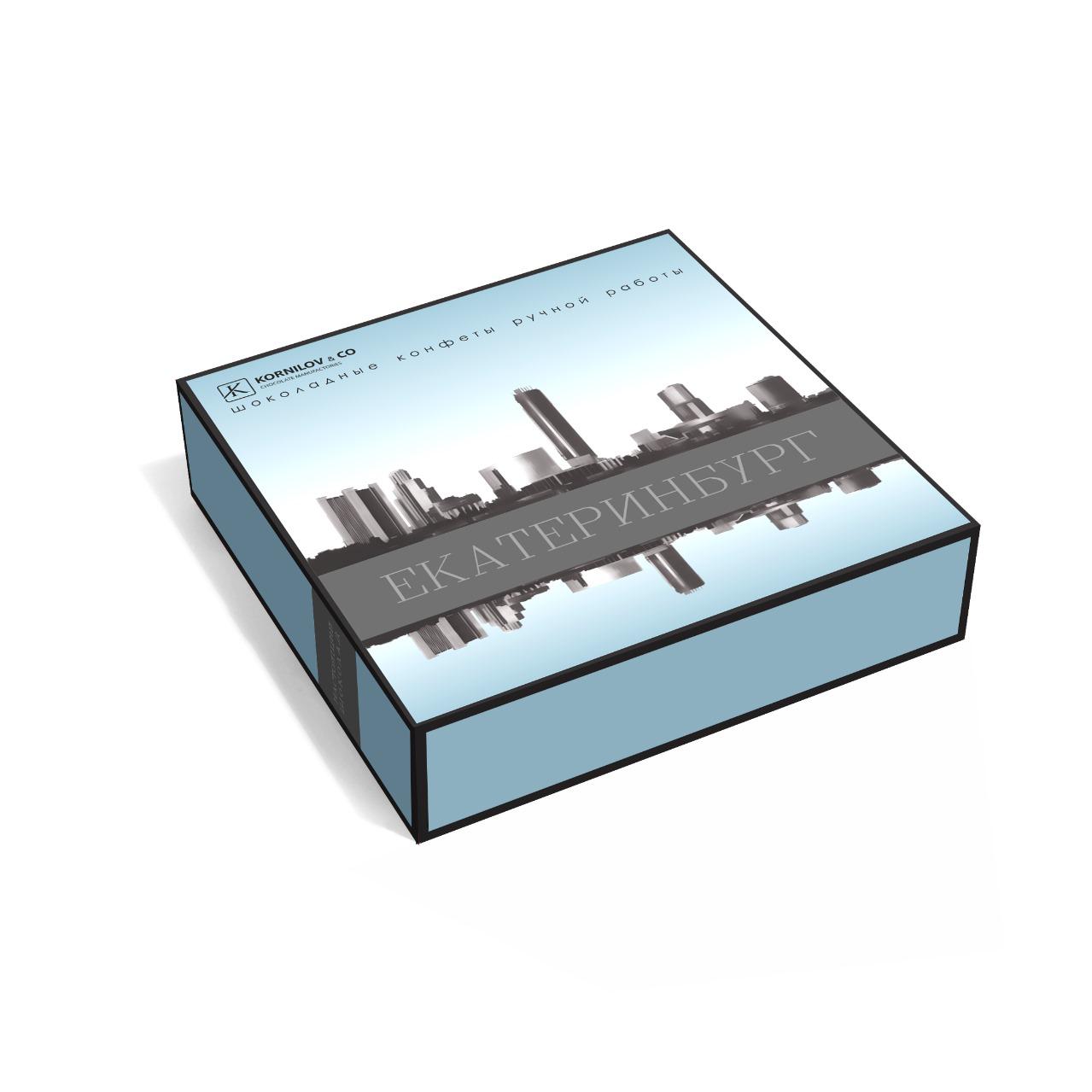 Подарочные конфеты "Екатеринбург"