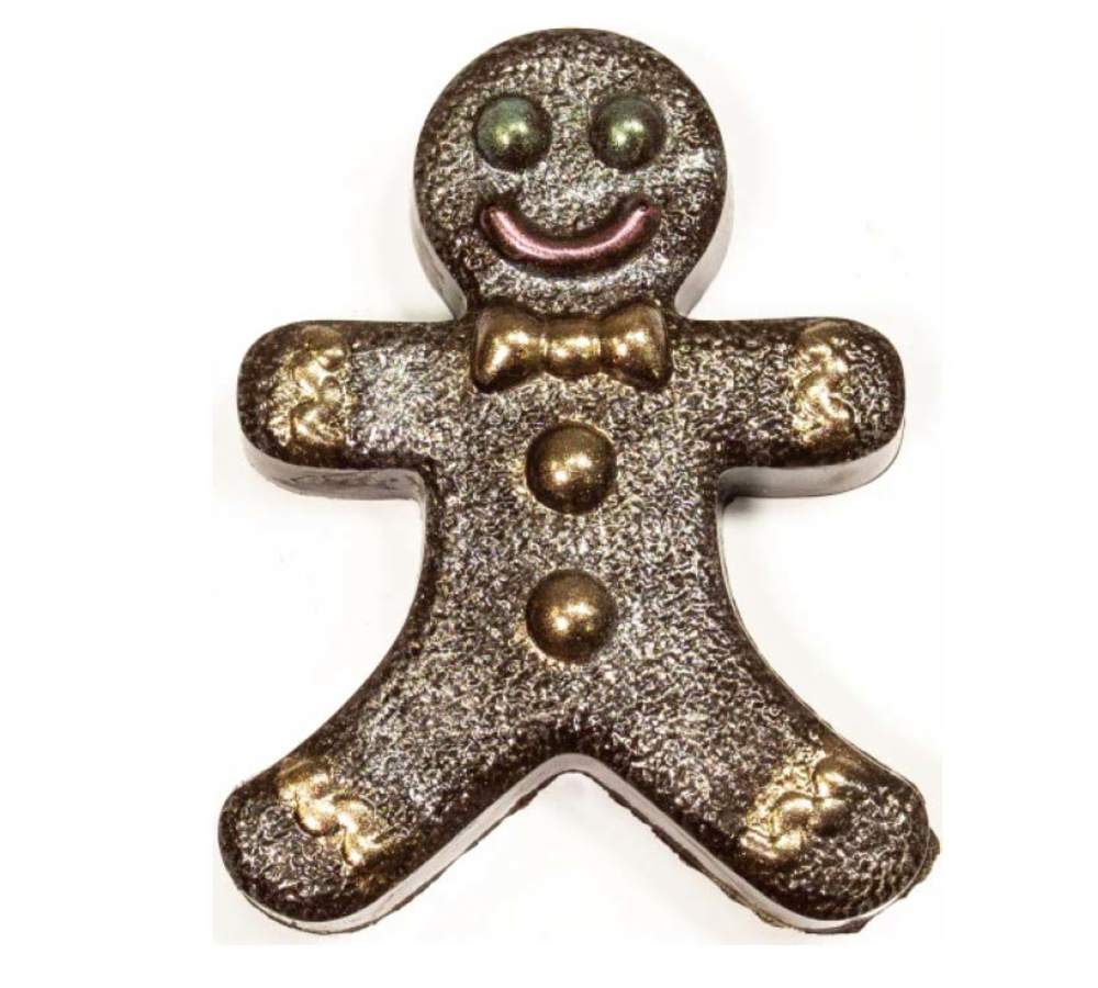 Фигурка шоколадная "Пряничный человечек"