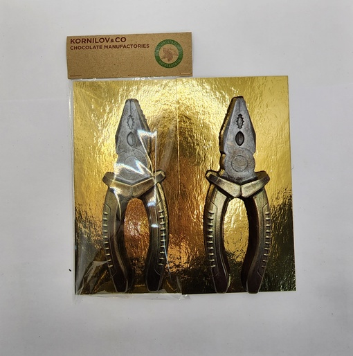 Фигурка шоколадная "Плоскогубцы"