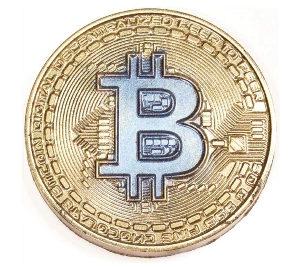 Фигурка шоколадная "Биткоин"