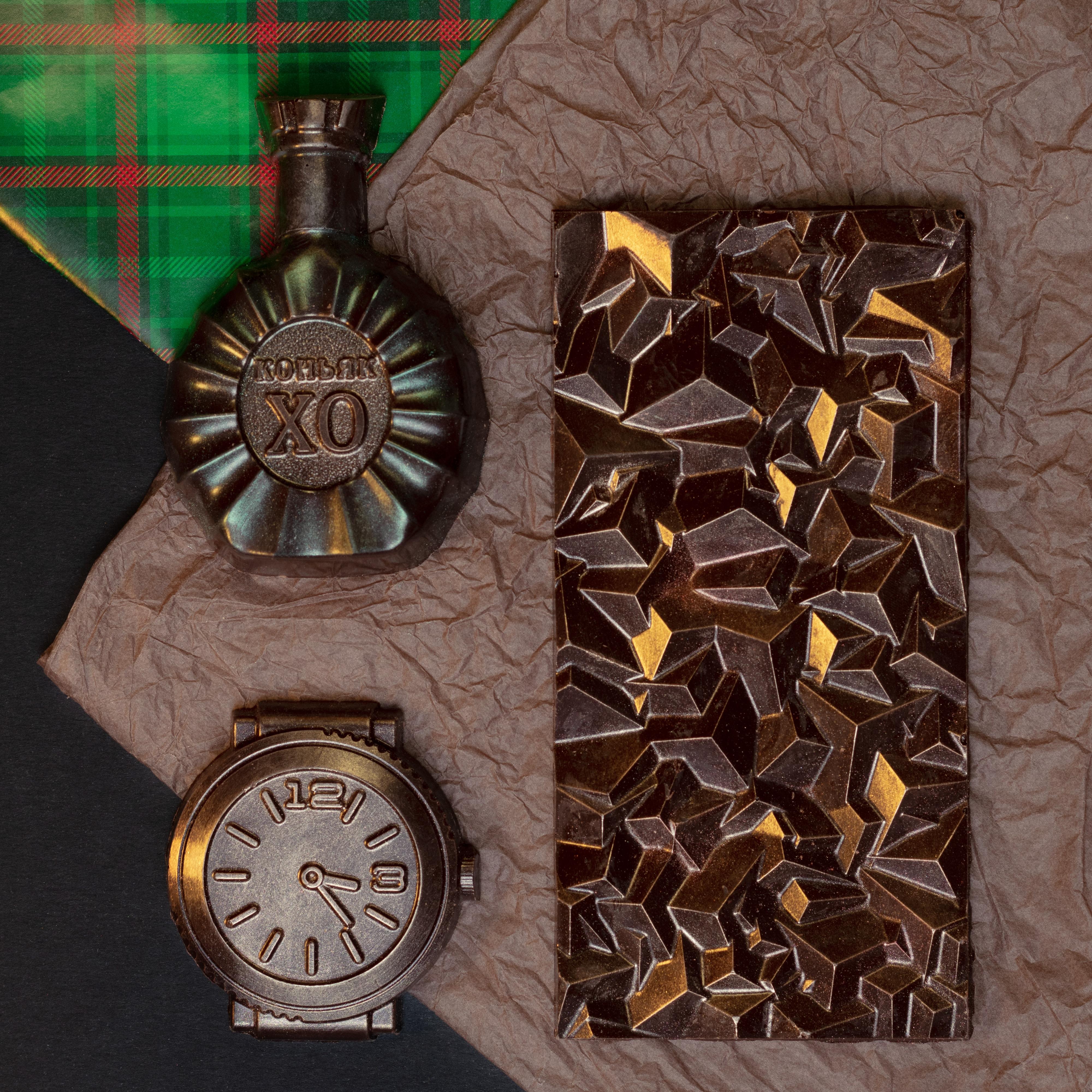 Плитка шоколадная "Сломанный кристалл"