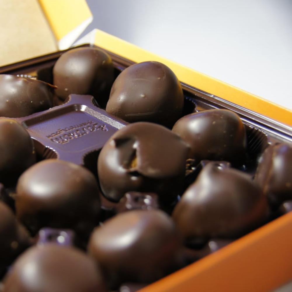 Конфеты шоколадные "Мягкий грильяж с апельсином"