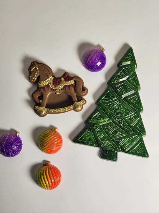 Шоколадная плитка "Елочка"