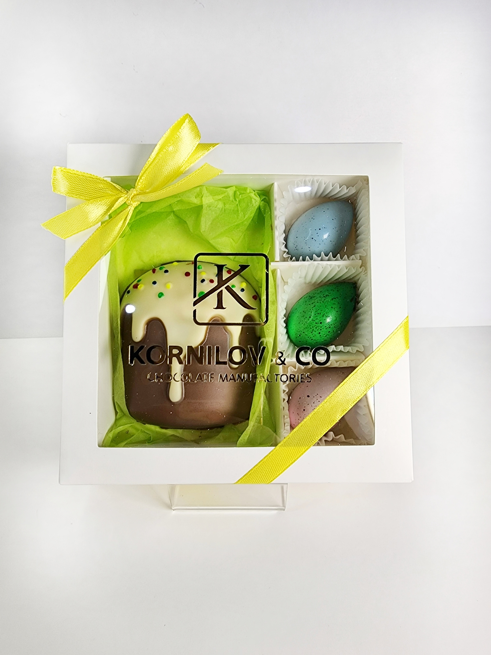 Набор конфет «Кулич пасхальный с яйцами»