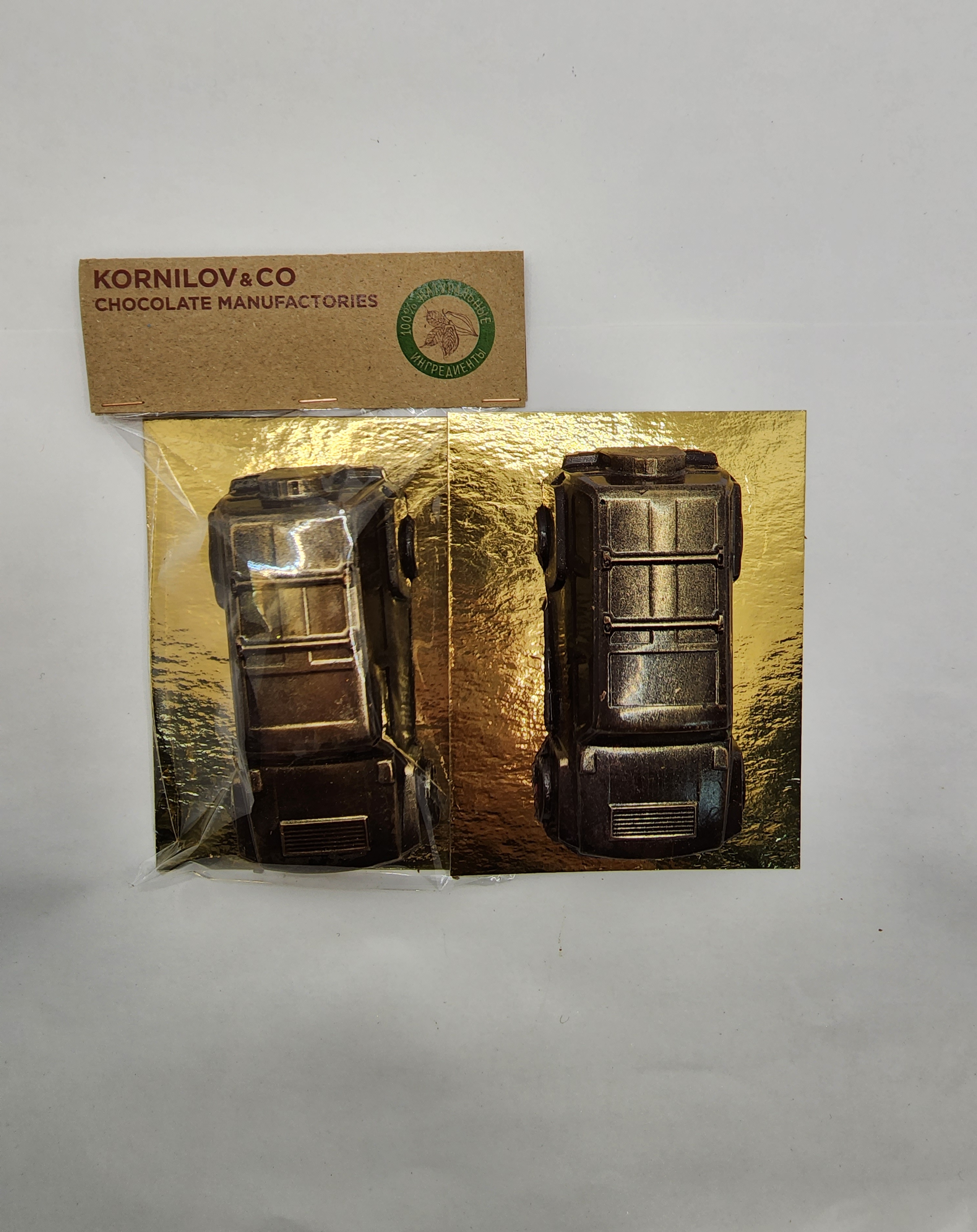 Фигурка шоколадная "Джип"
