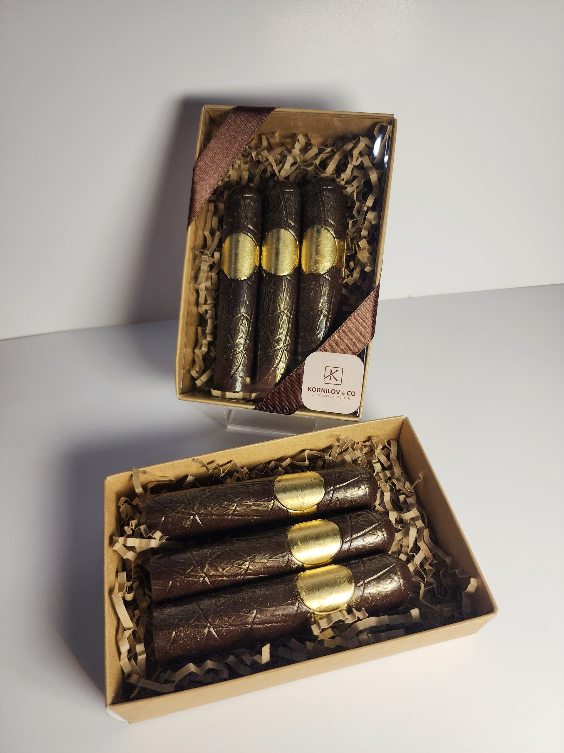 Набор "Шоколадные сигары"