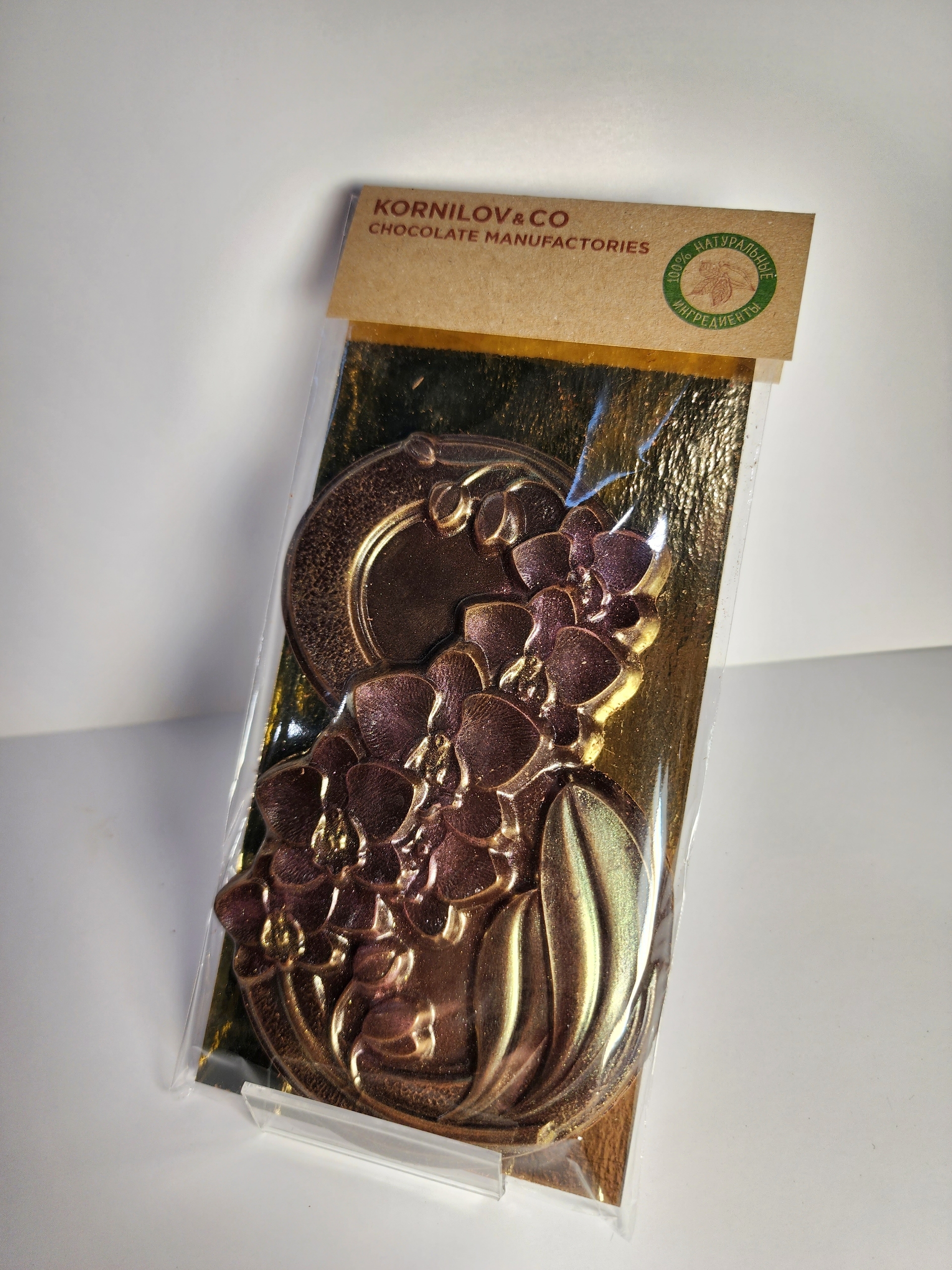 Шоколадная плитка "8 Марта"