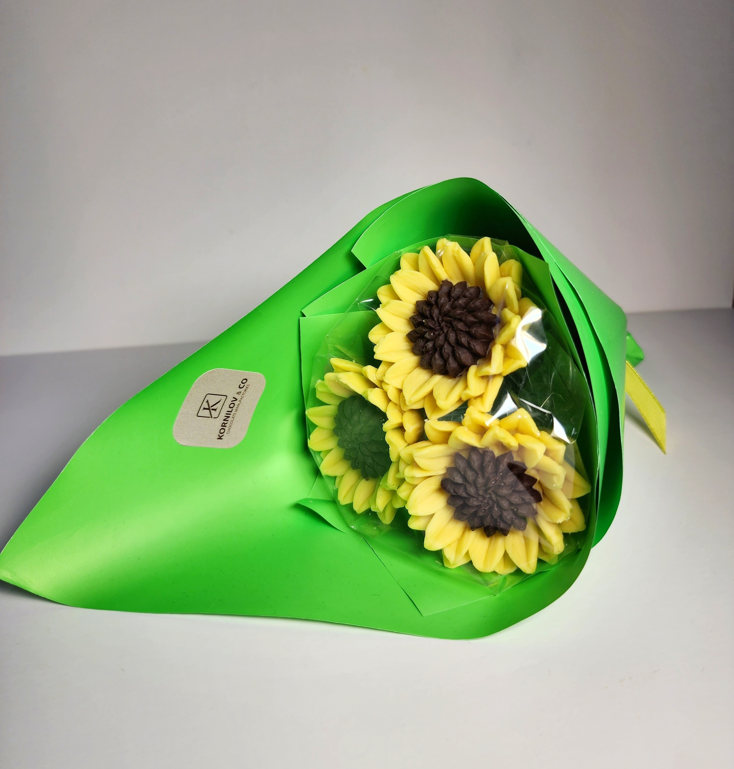 Шоколадные Подсолнухи