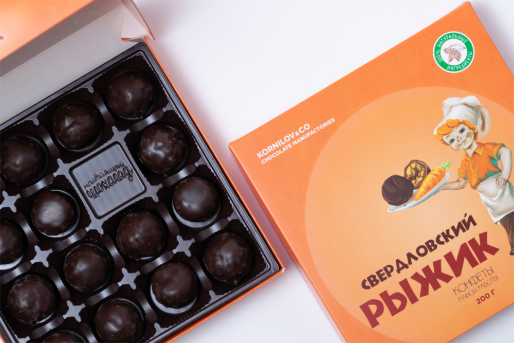 Конфеты в коробках