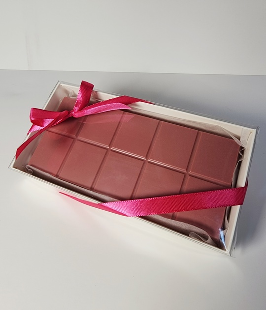 Шоколадная плитка "Волосы ангела"