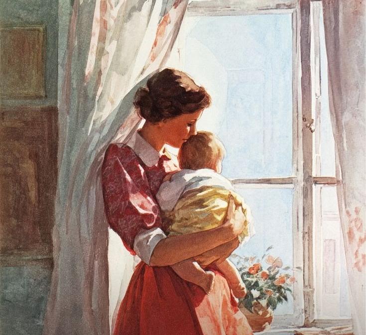 Мама заслуживает самого лучшего!  Особенно в ее день.