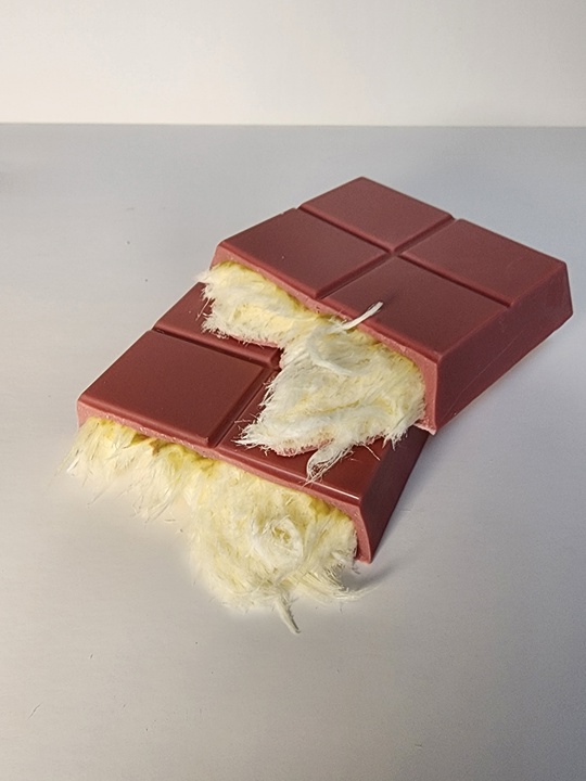 Шоколадная плитка "Волосы ангела"